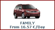 Click here to book a Ford Focus Wagon with Auto Car Hire Spain